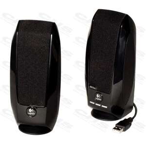 Logitech USB-Lautsprecher 2.0 - s150 1.2W #schwarz 39225520 PC-Lautsprecher
