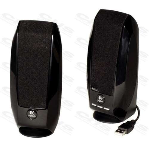 Logitech USB Speaker 2.0 - s150 1.2W #black