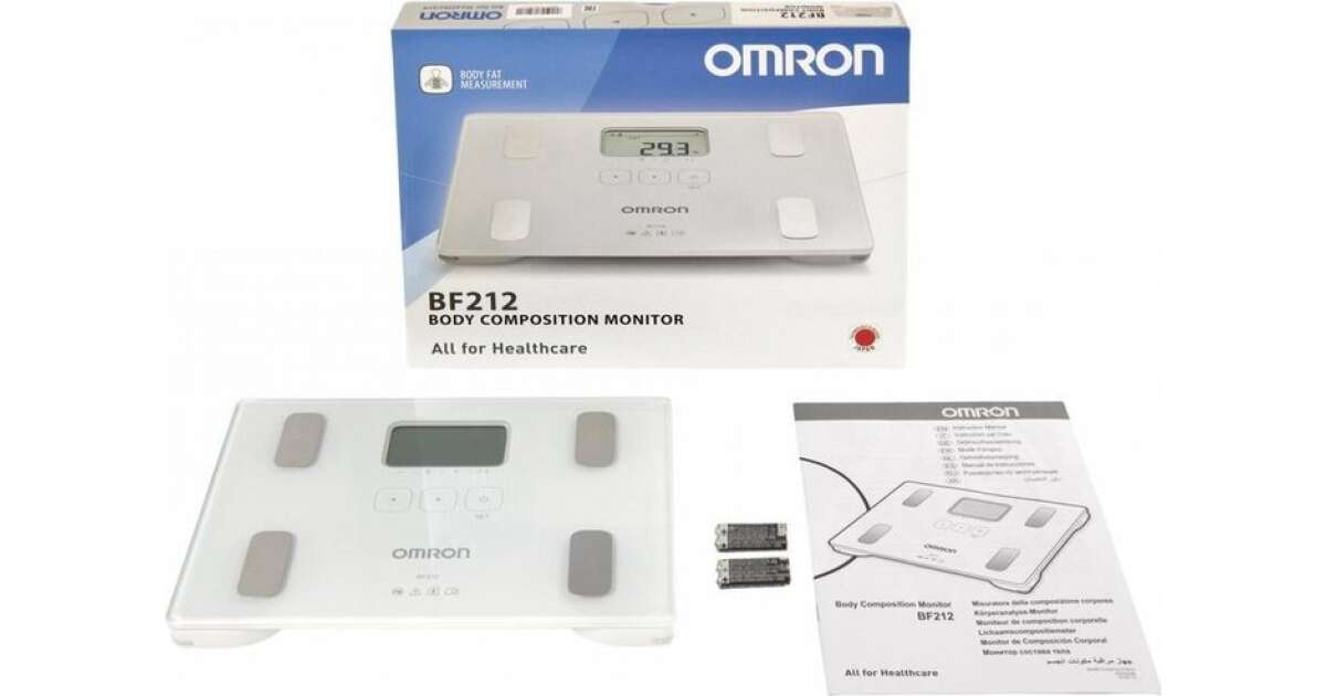 OMRON BF212 Digital Scale