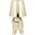 GOLD MAN Medve LED Table Lamp, gold bear night light