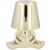 GOLD MAN Medve LED Table Lamp - Gold, bear shaped night light