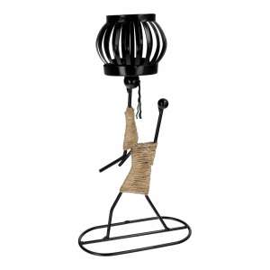 Suport metalic decorativ pentru lumanari ART DECO Africa model E IALC-1 108801641