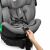 Lionelo Harmony I-Size 360°-ban forgatható ISOFIX gyermekülés (40-150 cm) - Grey Concrete Bamboo 122512087