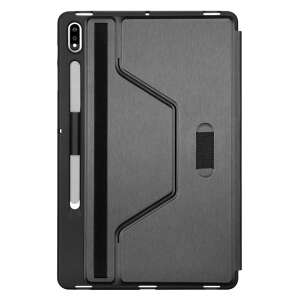 Targus tablet case - samsung / click-in™ case for samsung galaxy® tab s7+ 12.4”, s7 fe 12.4” and s8+ 12.4" - black THZ904GL 39225921 