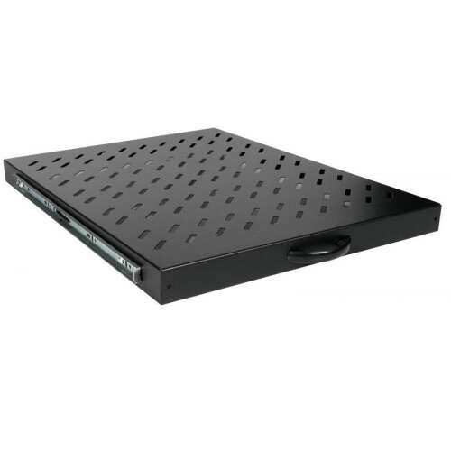 Equip EZVS-19-1-80-B schwarzes Schieberegal für Server-Rack