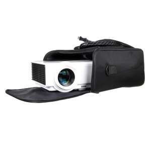 Torba na ramię do projektora ART AB-201 z projektorem, Czarny - Opatrunek dodatkowy