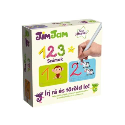JimJam: Schreib und wisch! Zahlen - Bildung auf Ungarisch 108804285