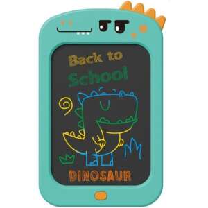 Artist Drawing Board Talented Painter LCD dinoszaurusz rajztábla, zöld, gyerekeknek - Manyuk Toys