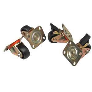 Ролки за аксесоари за стелаж Equip EZW-2, комплект от 4 - Equip