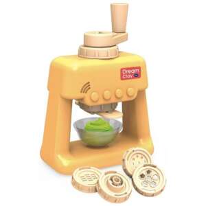 Dream Clay Gyurmagép 12 színű gyurmával, 9 kiegészítővel és egy tálal - Manyuk Toys
