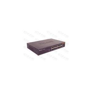 D-Link DES-1016D/E Switch 16x100Mbps Metal Housing Desktop/Rackmountable, DES-1016D/E 39226097