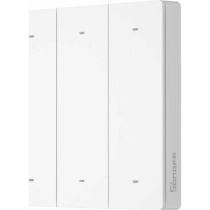 Sonoff R5 6-przyciskowy bezprzewodowy inteligentny przełącznik, biały - Sonoff