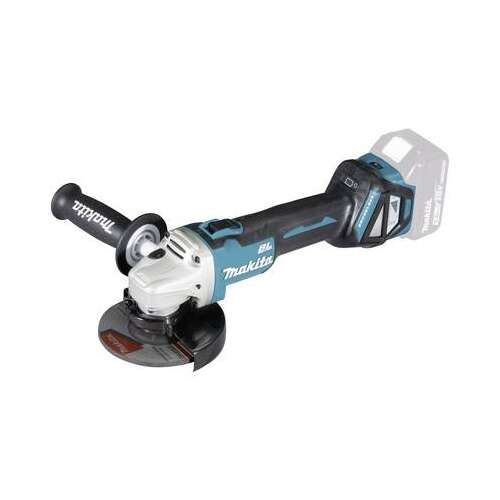 Makita DGA511Z 18V akkumulátoros sarokcsiszoló, 125 mm, akkumulátor nélkül