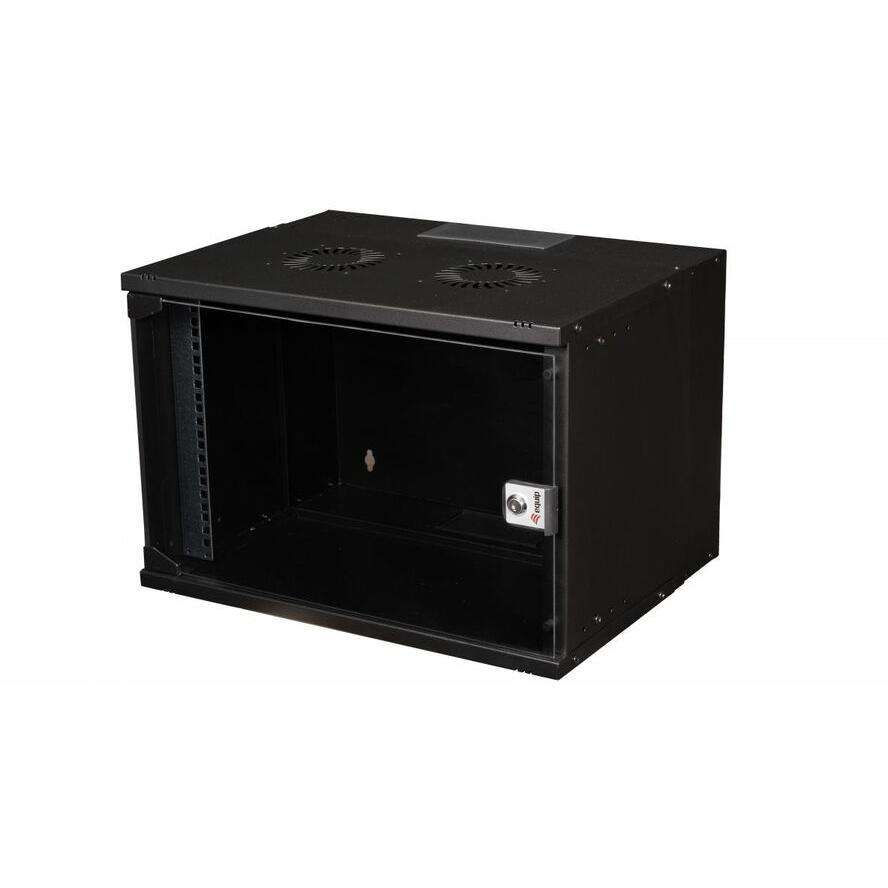 Equip EWM-07-5440-B állvány 7U Falra szerelhető állvány Fekete (E...