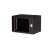 Szafa rackowa Equip EPM-07-6045-B-CBAA 7U do montażu na ścianie, Czarny