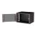 Szafa rack Equip EPM-07-6045-B-CBAA 7U do montażu na ścianie z otwartymi drzwiami