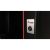 Zbliżenie zamka szafy rack Equip EPM-07-6045-B-CBAA 7U do montażu na ścianie