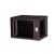 Szafa rack Equip EPM-07-6045-B-CBAA 7U do montażu na ścianie z szklanymi drzwiami