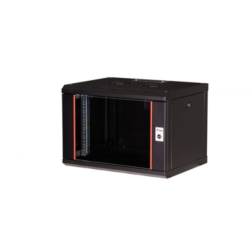 Szafa rack Equip EPM-07-6045-B-CBAA 7U do montażu na ścianie - Czarna