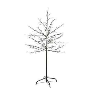 Arbore LED Sakura, 140cm, Alb, Decoratiuni Interioare si Exterioare - Decorațiuni de Crăciun