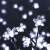 LED Sakura Tree, Close-up of Flower Lights, White, Indoor Outdoor Decoration