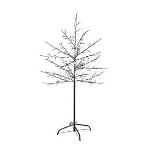 LED Sakura Fa 140cm Синю Артифициален Дърво с Осветление, Декоративно Дърво с LED Осветление, Синьо Sakura Дърво с Осветление, LED Дърво от Череша, Синьо LED Дърво от Череша - Коледа