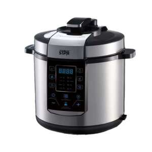 Winning Star Multifunctional Electric Cooker, 6L, 1000W, ST-9303, stainless steel electric pressure cooker with digital display - Electric Cookware
