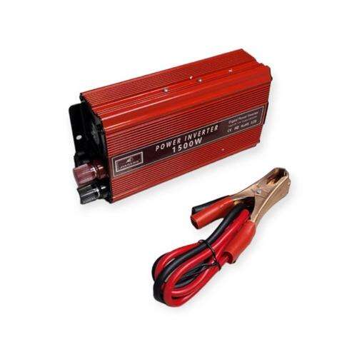 1500W Power Inverter, Kfz-Wechselrichter, DC-AC-Wandler, für Auto, Camping, Reisen, Notstrom