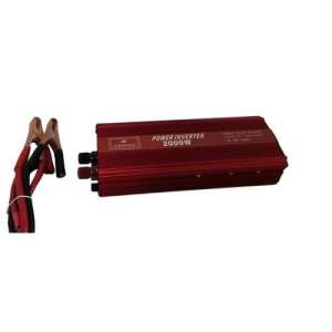 Jiagenro 2000W Power Inverter, DC-AC-Wandler für Auto, Zuhause und Camping - Auto-Inverter