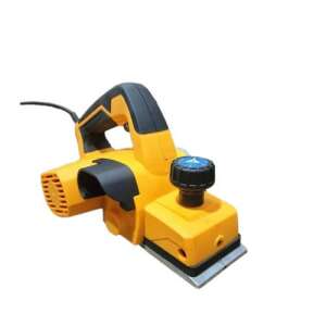 THO Elektrický ručný hoblík, 1200W, M-6012, žltý a čierny, šikmý pohľad - Hoblíky