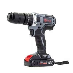 THO Drill, Screwdriver, Hammer Drill, with 2 Batteries, 24 Accessories, 48V, M-9005