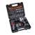 THO 48V Cordless Drill Driver Set with 2 Batteries, 24 Accessories, M-9005