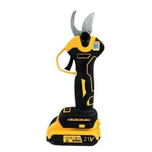 THO Gartenschere mit LCD-Display, mit 2 Batterien 21V, M-9040 108807460