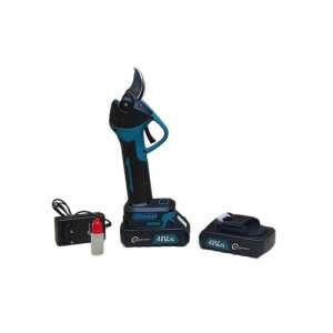 Ножици за рязане Dauerkraft DK-4001 48V с 2 батерии, зарядно устройство и масло - Градински инструмент