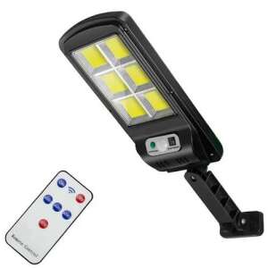 Слънчева лампа с датчик за движение COB LED с дистанционно управление, BK-120B - Слънчев фенер