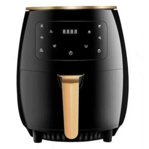 Cheffinger 1400W Digital LED Air Fryer, 4.5L, Black - Sumker