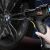 Linomag Mini Car Air Compressor inflating car tire