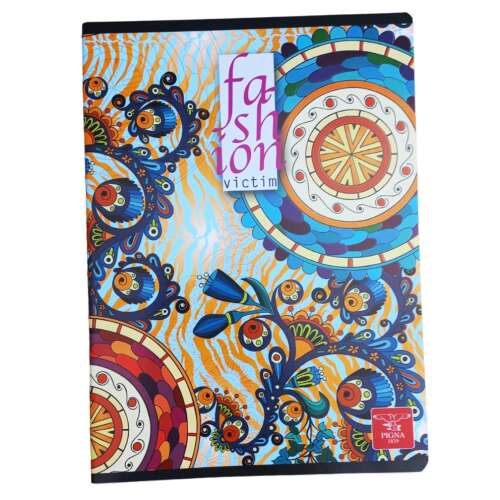 Caiet Dictando, format A4, 48 pagini, 60 g/m², design fashion victim, marca Linomag®