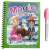 Magic Water Book, reusable water painting book for kids, with water pen, Snow Craiasa, Linomag