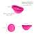 Y Cup Menstrual Disc, Pink, Full Fit, Eco Friendly, Medical Silicone, Reusable, Leak Proof, Comfortable, Easy to Use, Size and Dimensions