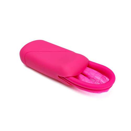 Y Cup Menstrual Disc, Pink, Full Fit, Eco Friendly, Medical Silicone, Reusable, Leak Proof, Comfortable, Easy to Use