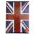 Linomag® A5 math notebook with Union Jack cover, 48 pages, 60 g/m²