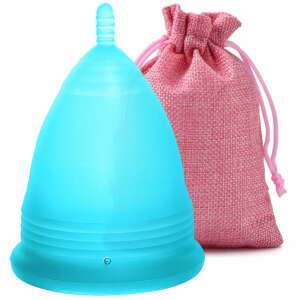Menstrual Cup Classic, blue, size XS - XS