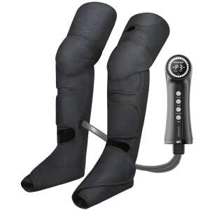 Масажор за крака Linomag с акупресура и отопление на ботуши, лимфен дренаж, медицински масаж - Масажор за крака