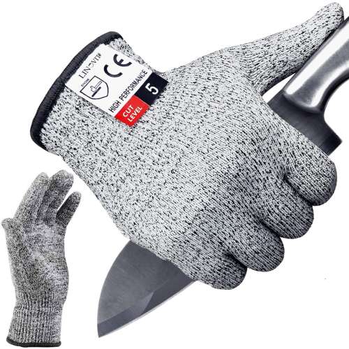 Cut-Resistant Protective Glove, Professional, Level 5 Cut Protection, Size XL