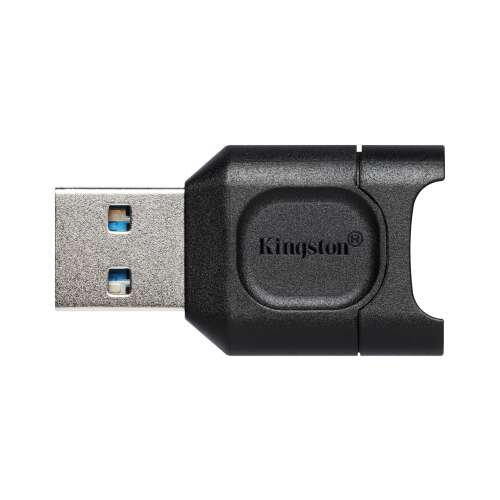 Cititor de carduri Kingston mobilelite plus, usb 3.2 gen 1 microsdhc/sdxc uhs-ii MLPM