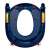 Linomag® Child Toilet Seat Reducer with Ladder, Blue / Yellow, Foldable, 38 x 40 x 47 cm, bottom view