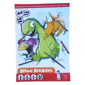 6-piece notebook set, Linomag®, Dictation A5, Mathematics A5, Geography, Drawing pad A4, assorted.