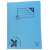 PIGNA A5 notebook, 48 pages, blue, for dictation