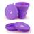 Linovit® Menstrual Cup Sterilizer, foldable, purple